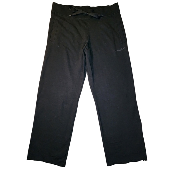 Victoria's Secret Essential Boyfriend pants AND Pullover Hoodie Lg 2 pcs - Picture 6 of 8